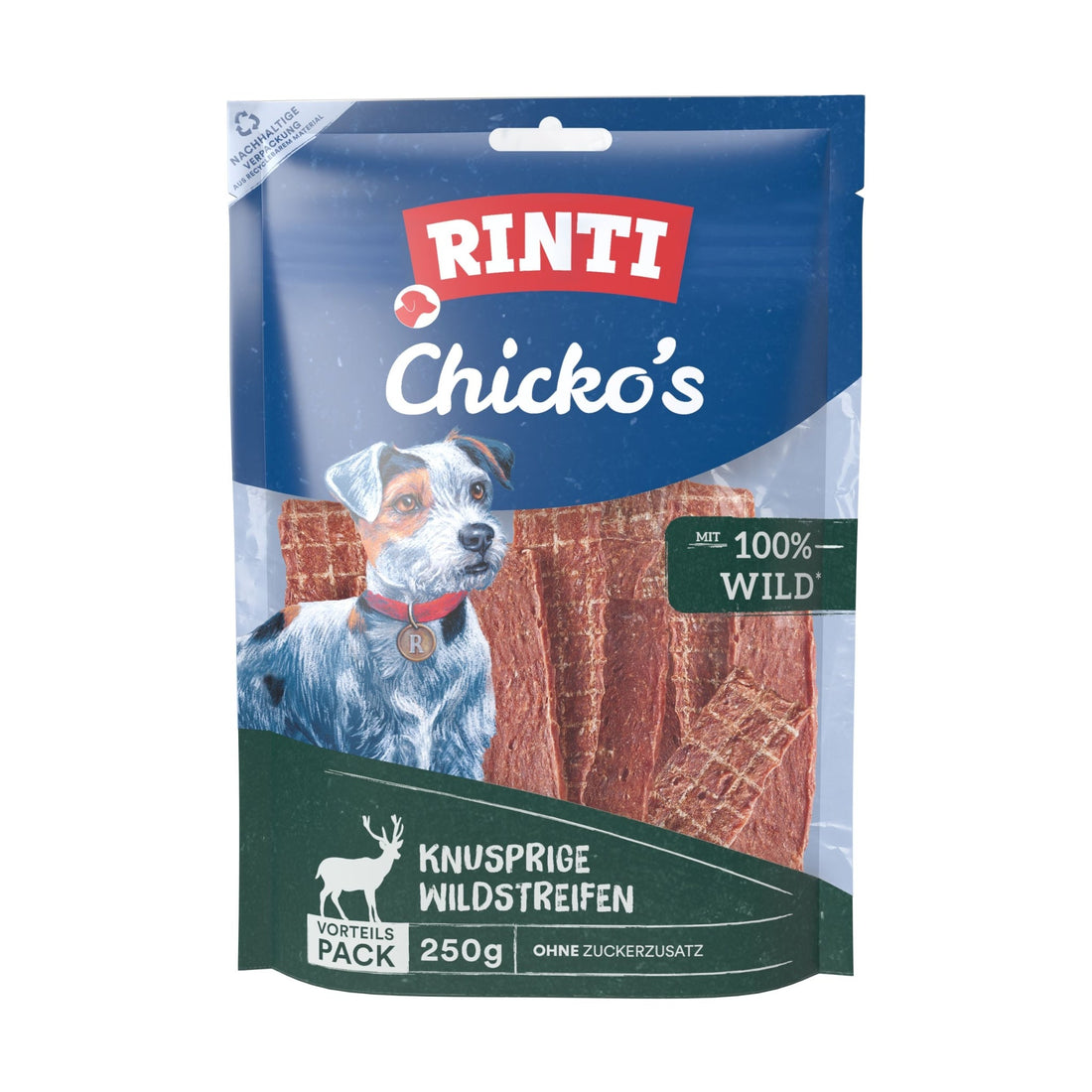 Rinti Chicko Wild, Hundesnack - Woofshack