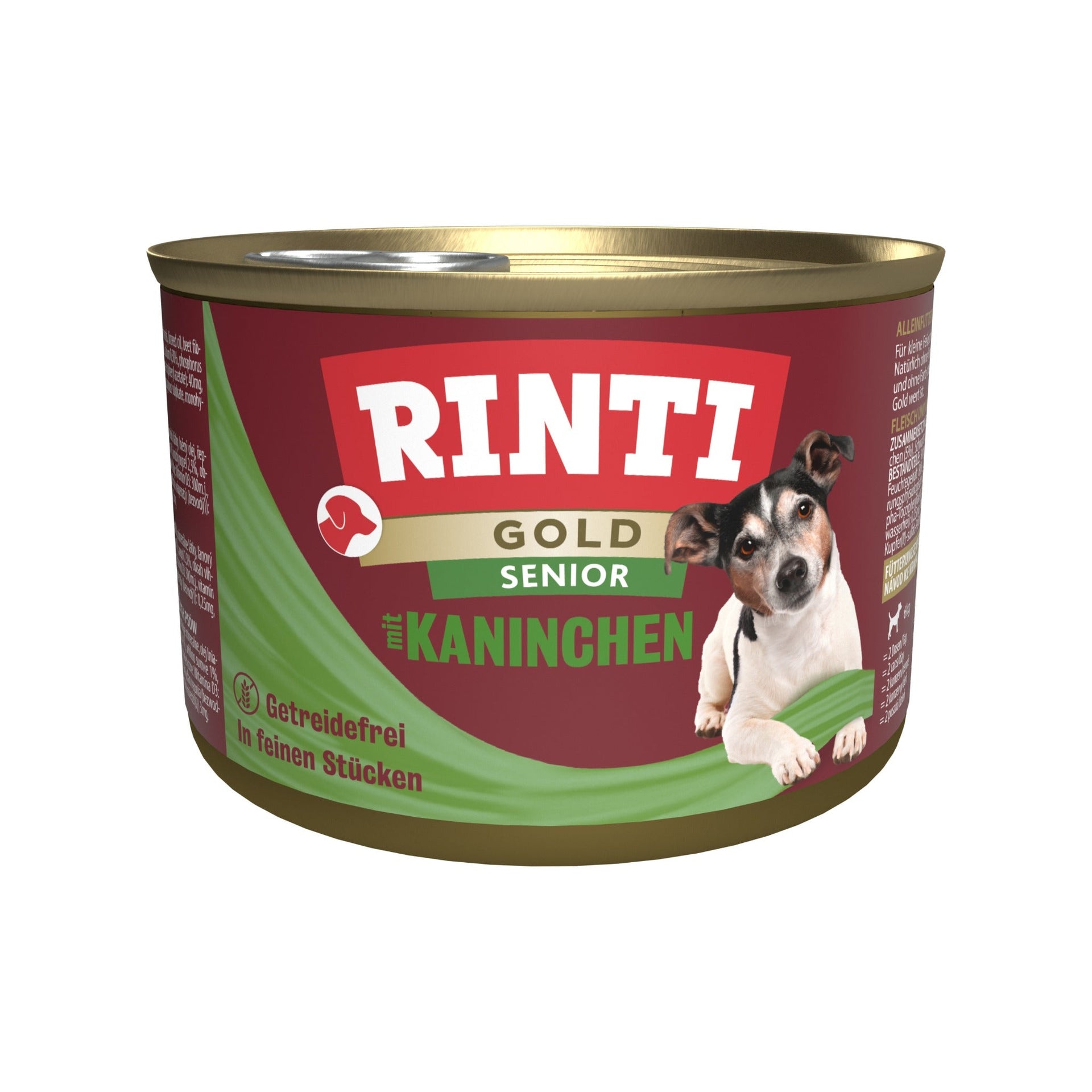 RINTI Gold Senior Kaninchen Nassfutter für ältere Hunde