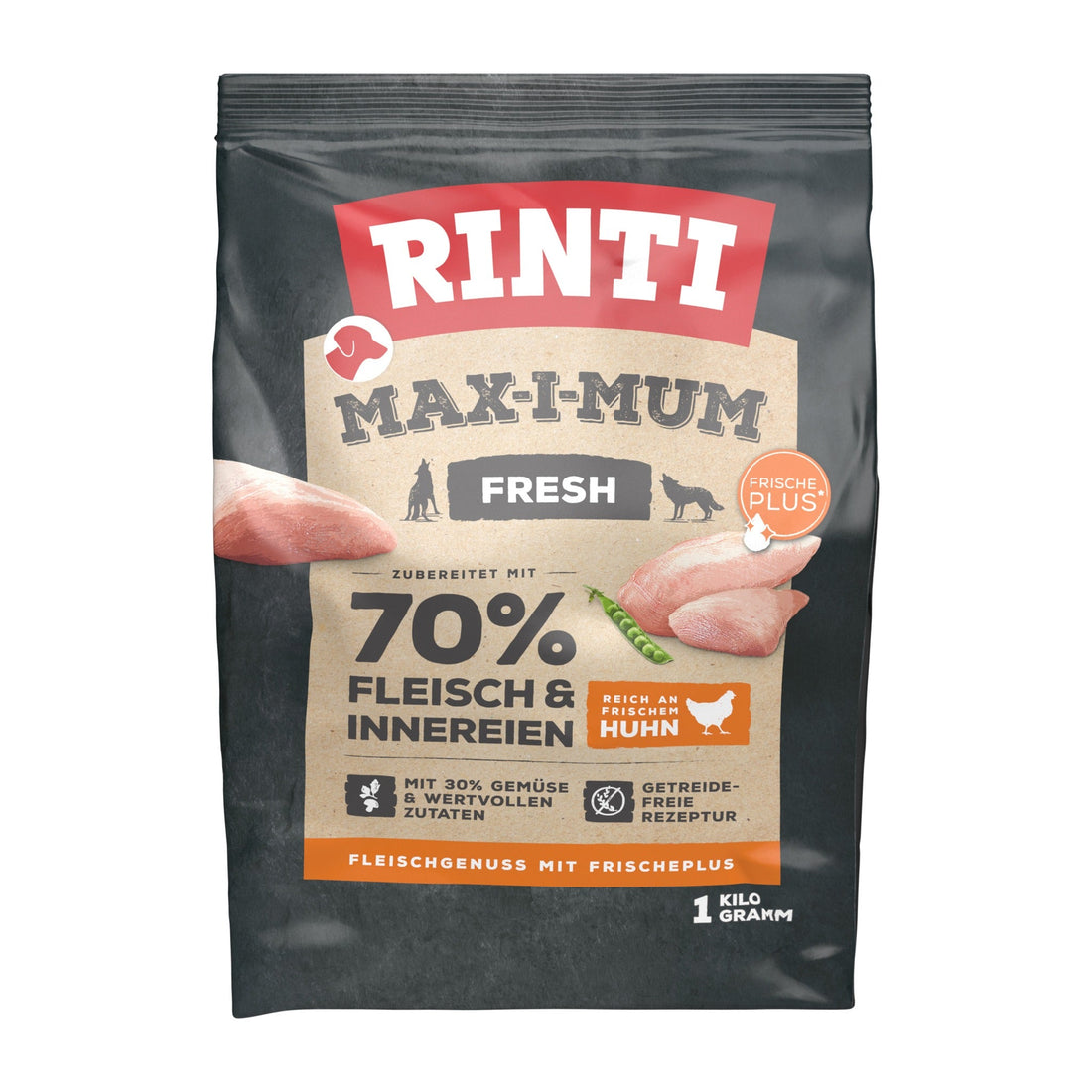 RINTI Max - i - Mum Adult Hundetrockenfutter - Huhn - Woofshack