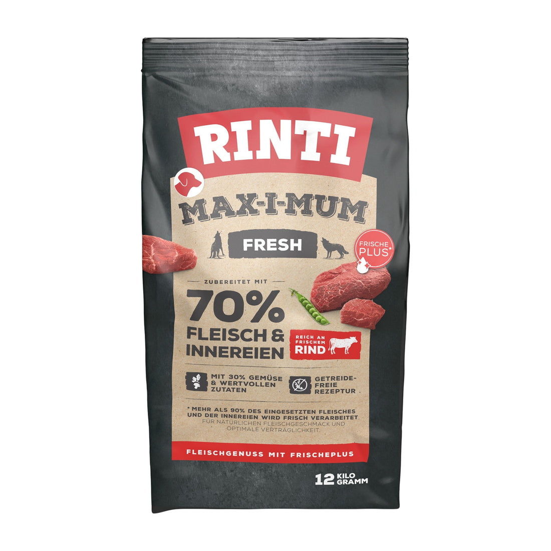 RINTI Max - i - Mum Adult Hundetrockenfutter - Rind - Woofshack