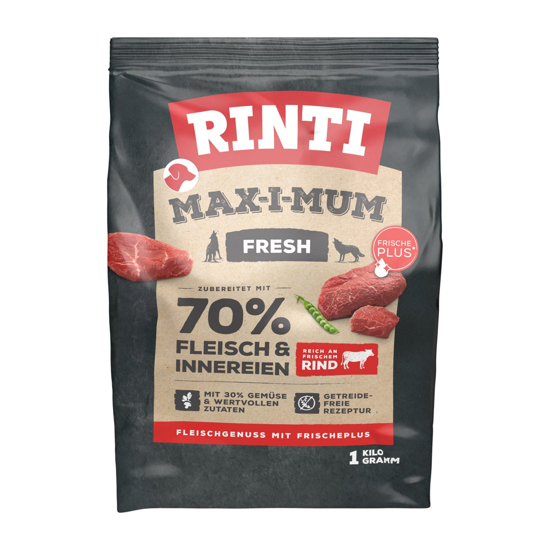 RINTI Max - i - Mum Adult Hundetrockenfutter - Rind - Woofshack