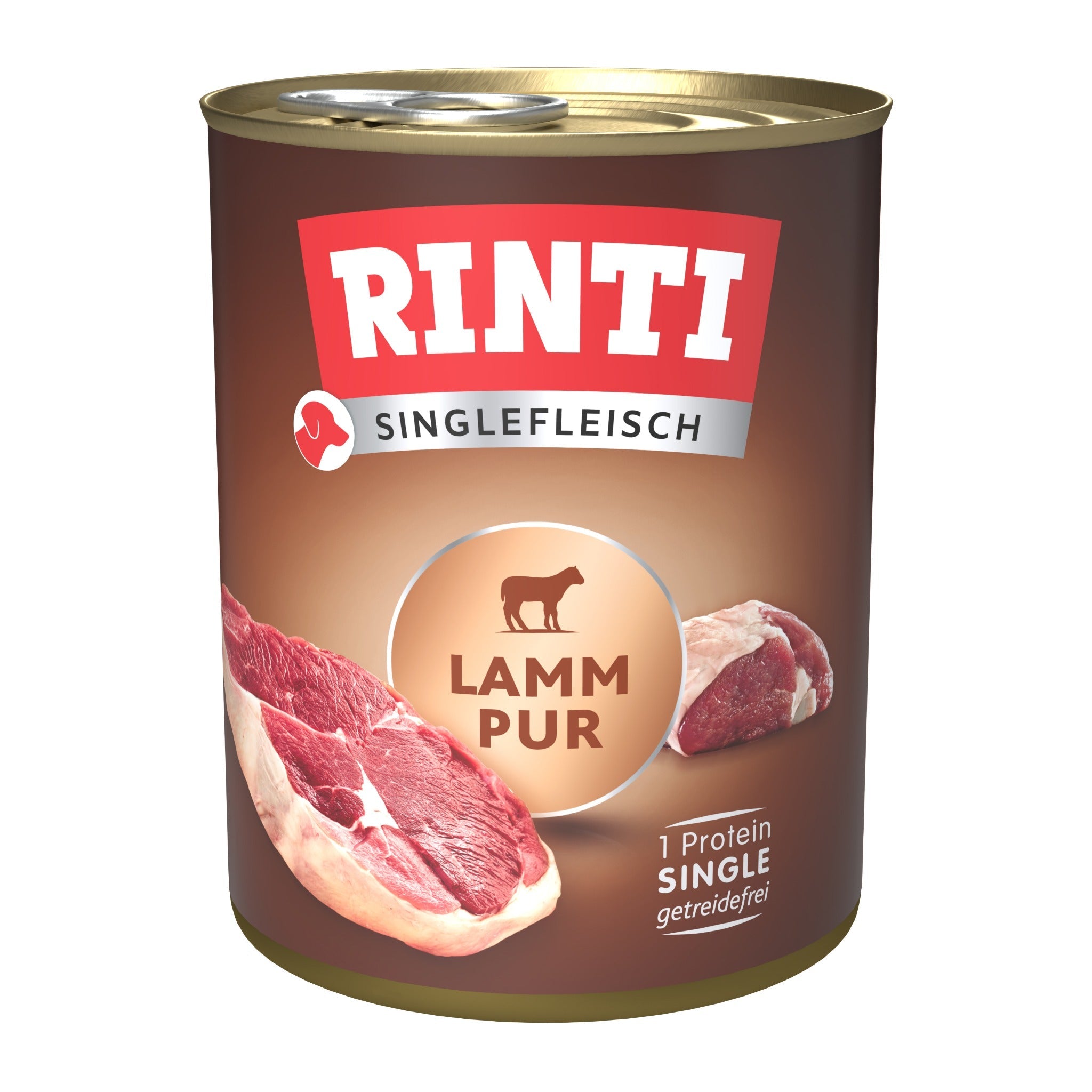 RINTI Singlefleisch Lamm Pur - Hunde Nassfutter - Woofshack