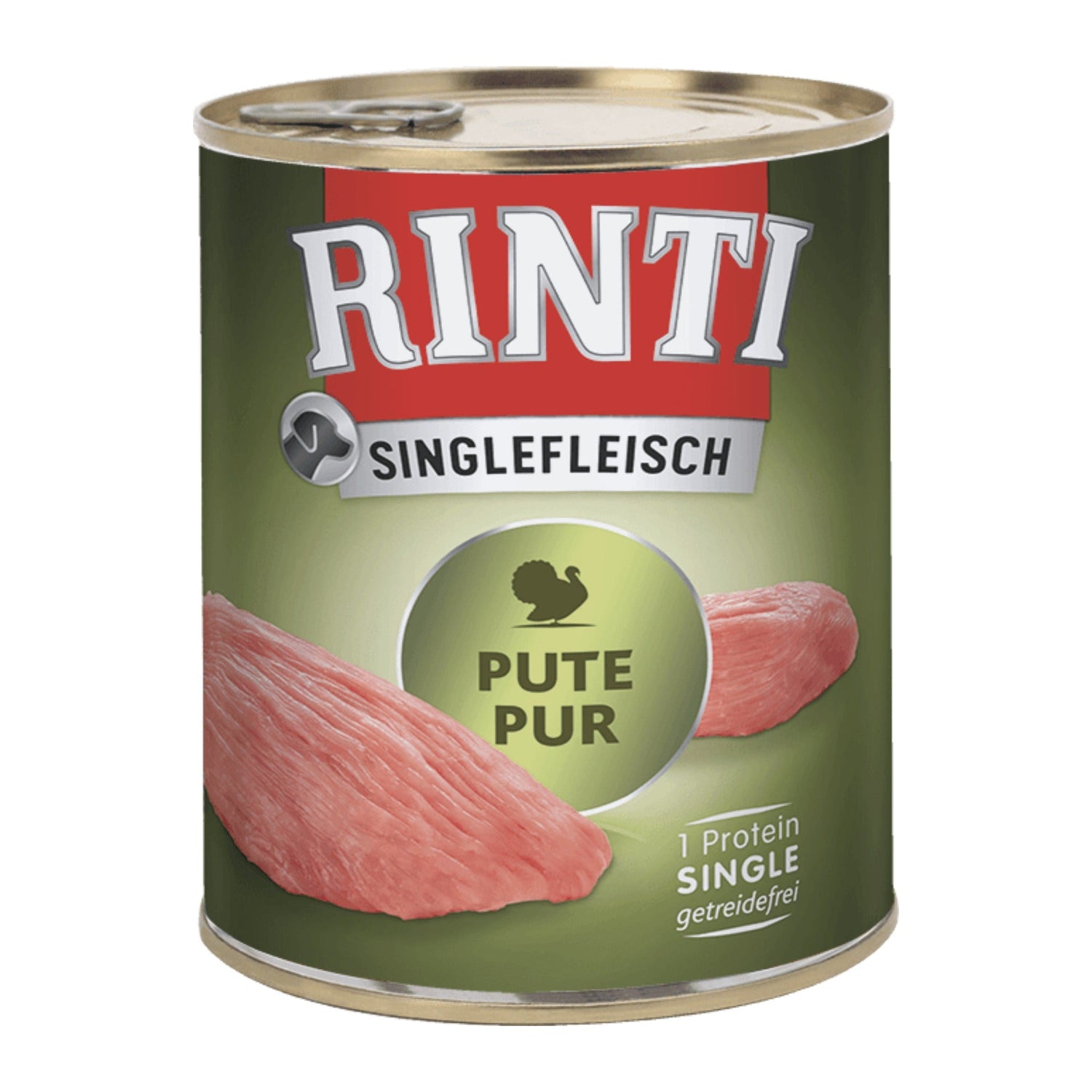 RINTI Singlefleisch Pute Pur - Hunde Nassfutter - Woofshack