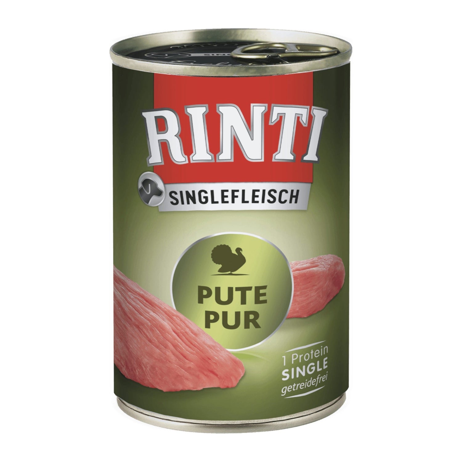 RINTI Singlefleisch Pute Pur - Hunde Nassfutter - Woofshack