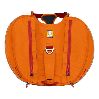 Ruffwear Approach Pack – Ergonomischer Hunderucksack mit Satteltaschen für aktive Hunde auf Trekking &amp; Wandertouren - Woofshack