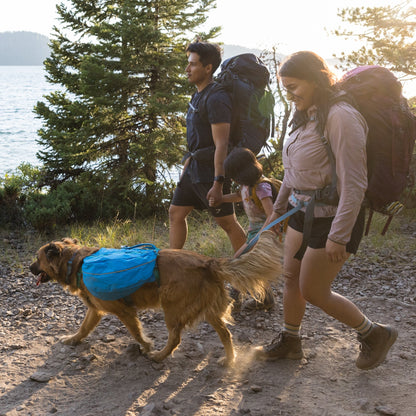 Ruffwear Approach Pack – Ergonomischer Hunderucksack mit Satteltaschen für aktive Hunde auf Trekking &amp; Wandertouren - Woofshack