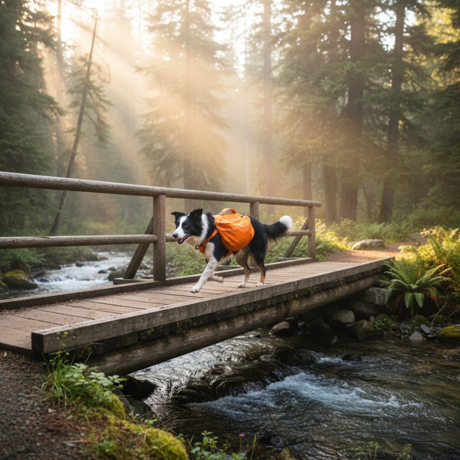 Ruffwear Approach Pack – Ergonomischer Hunderucksack mit Satteltaschen für aktive Hunde auf Trekking &amp; Wandertouren - Woofshack