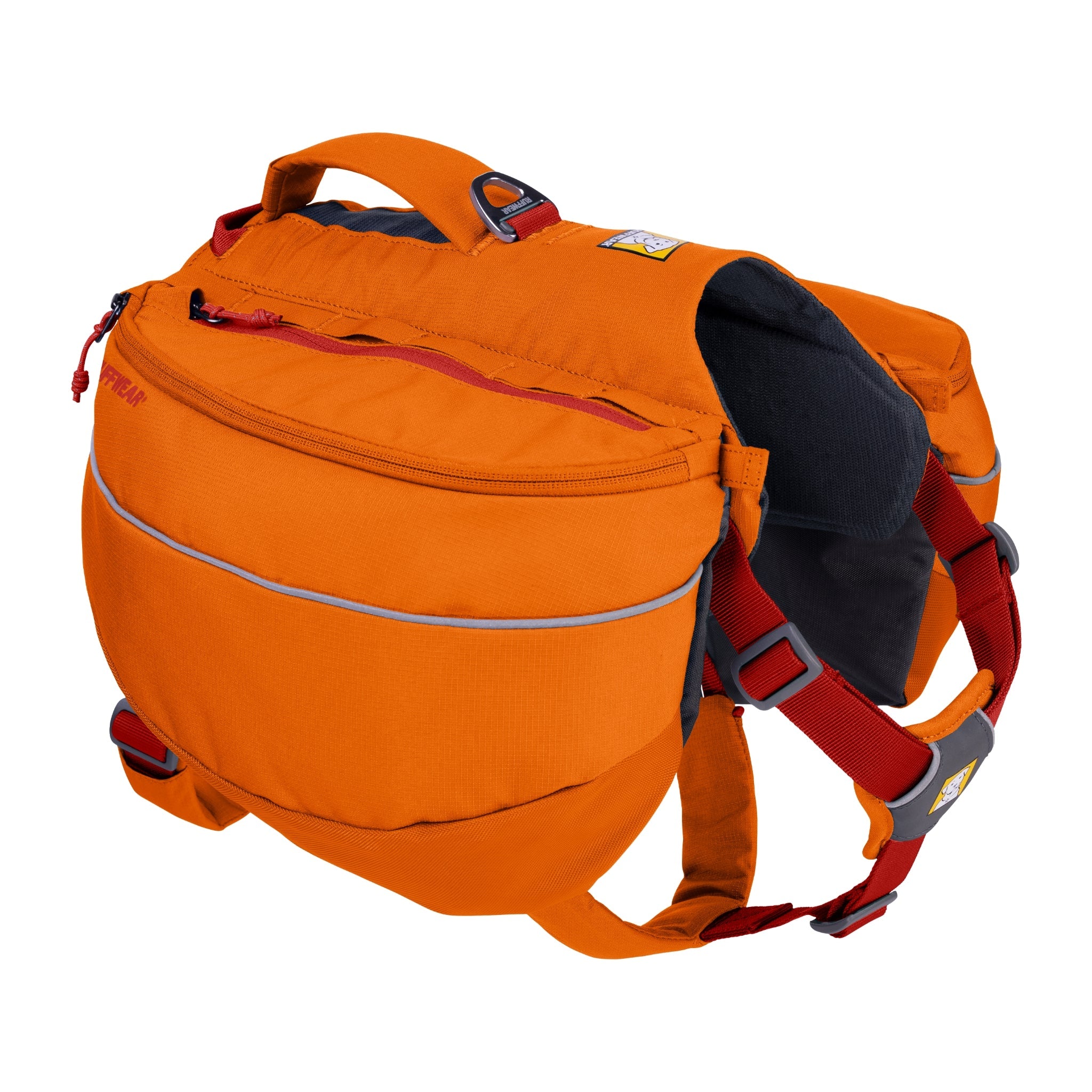 Ruffwear Approach Pack – Ergonomischer Hunderucksack mit Satteltaschen für aktive Hunde auf Trekking &amp; Wandertouren - Woofshack