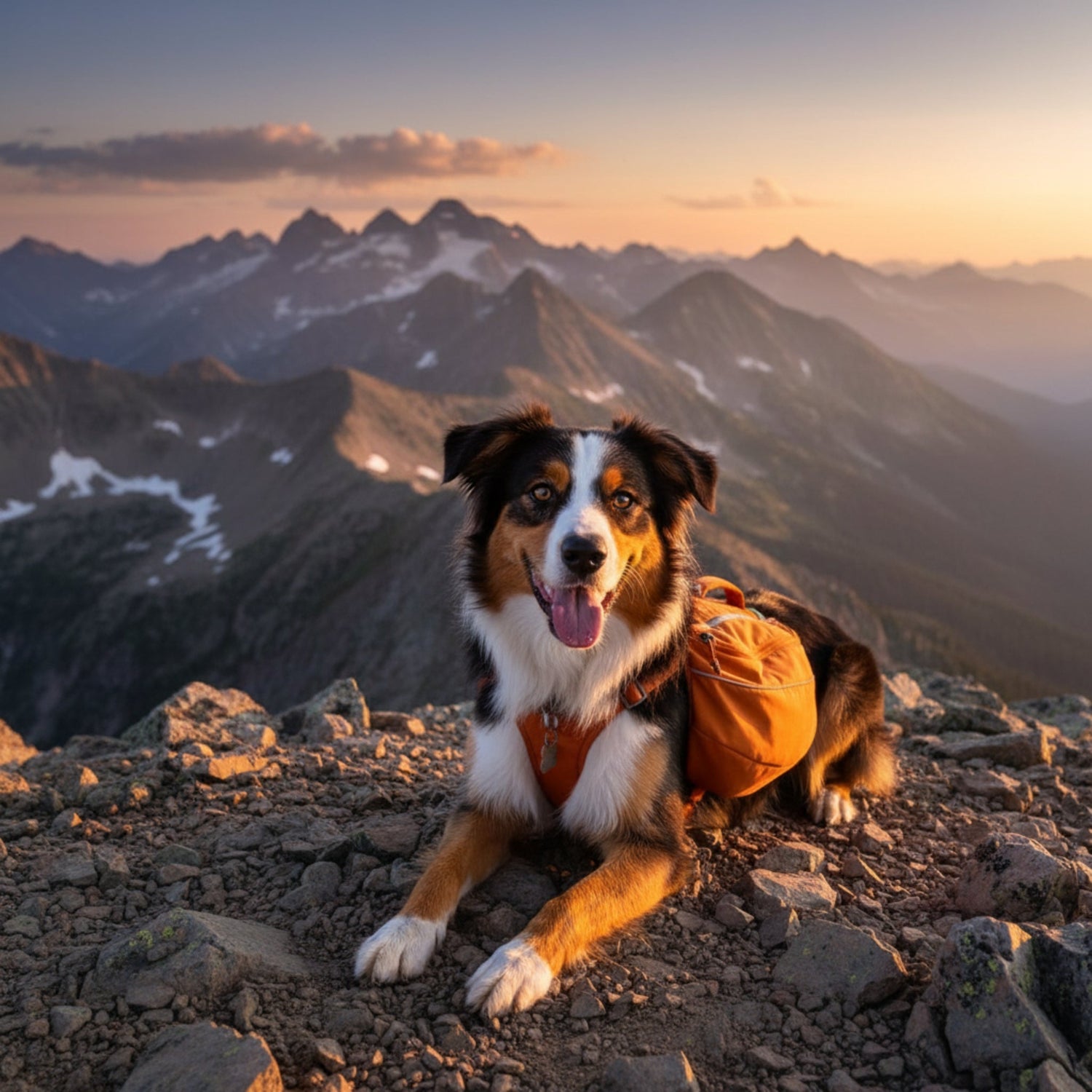 Ruffwear Approach Pack – Ergonomischer Hunderucksack mit Satteltaschen für aktive Hunde auf Trekking &amp; Wandertouren - Woofshack