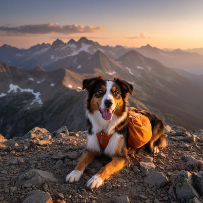 Ruffwear Approach Pack – Ergonomischer Hunderucksack mit Satteltaschen für aktive Hunde auf Trekking &amp; Wandertouren - Woofshack