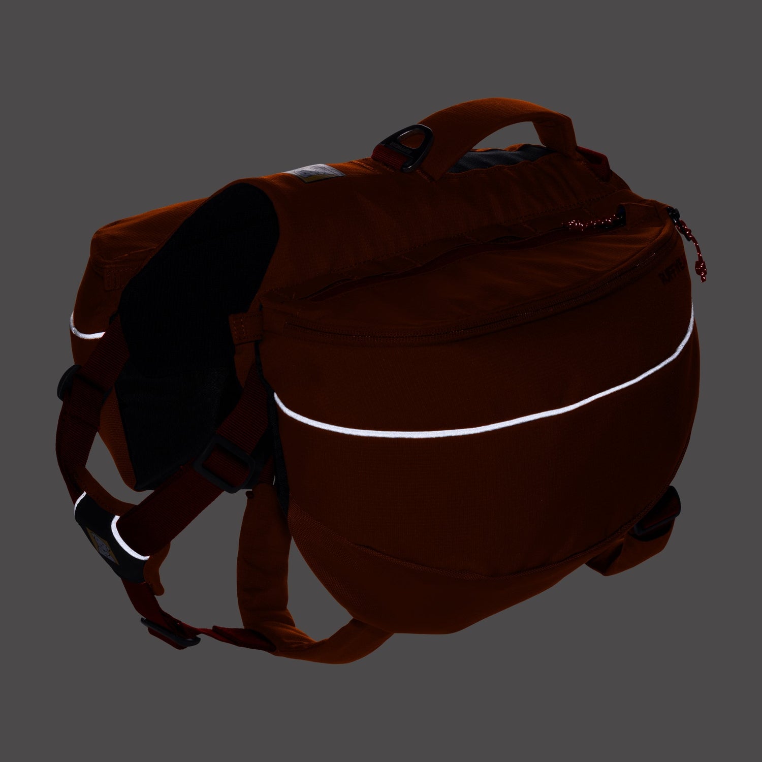Ruffwear Approach Pack – Ergonomischer Hunderucksack mit Satteltaschen für aktive Hunde auf Trekking &amp; Wandertouren - Woofshack