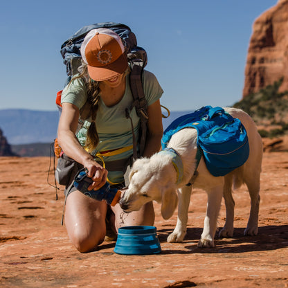 Ruffwear Approach Pack – Ergonomischer Hunderucksack mit Satteltaschen für aktive Hunde auf Trekking &amp; Wandertouren - Woofshack