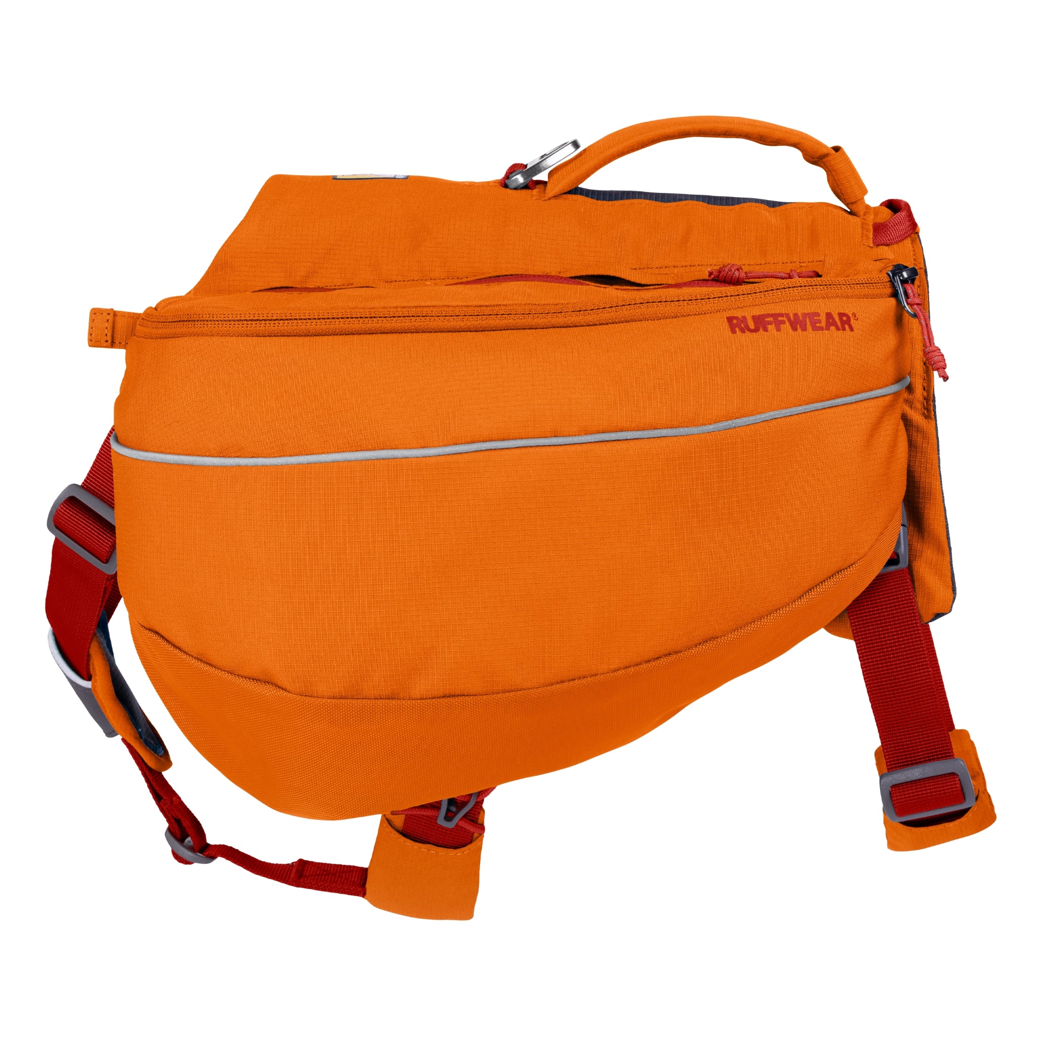 Ruffwear Approach Pack – Ergonomischer Hunderucksack mit Satteltaschen für aktive Hunde auf Trekking &amp; Wandertouren - Woofshack