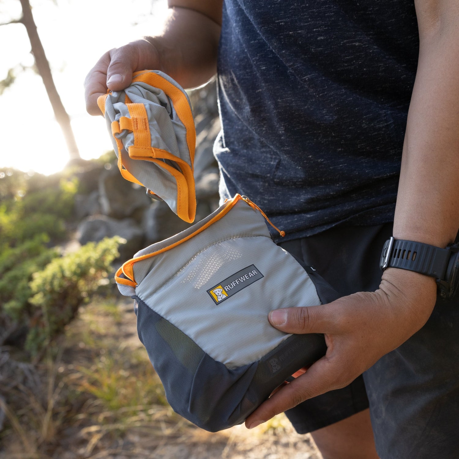 Ruffwear BackTrak Evakuierungsset – Sicheres Hunde - Rettungsgeschirr für Notfälle - Woofshack