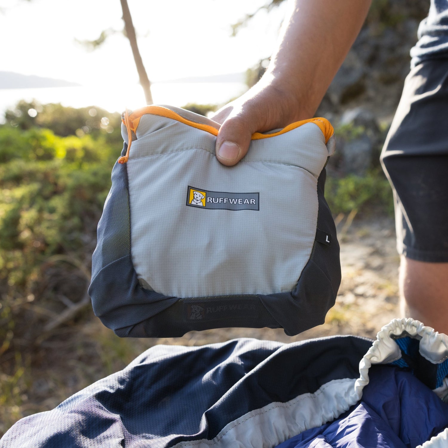 Ruffwear BackTrak Evakuierungsset – Sicheres Hunde - Rettungsgeschirr für Notfälle - Woofshack