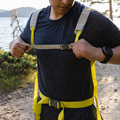 Ruffwear BackTrak Evakuierungsset – Sicheres Hunde - Rettungsgeschirr für Notfälle - Woofshack