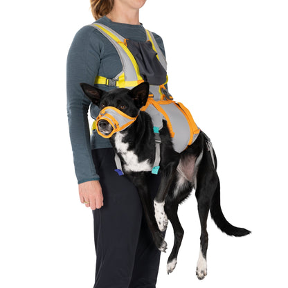 Ruffwear BackTrak Evakuierungsset – Sicheres Hunde - Rettungsgeschirr für Notfälle - Woofshack