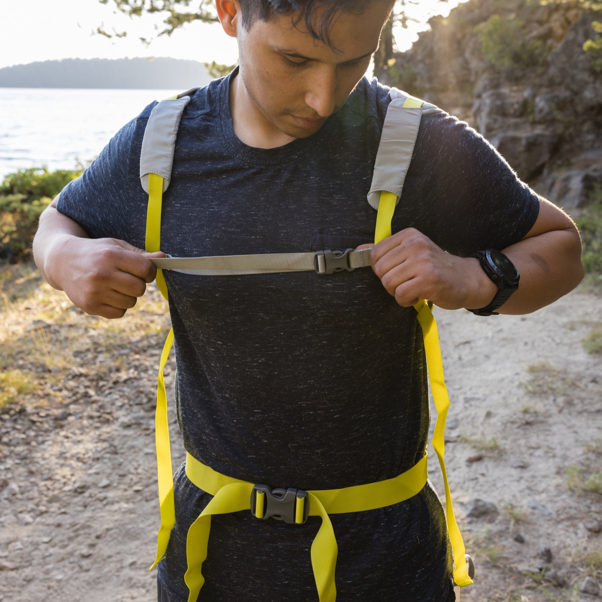 Ruffwear BackTrak Evakuierungsset – Sicheres Hunde - Rettungsgeschirr für Notfälle - Woofshack