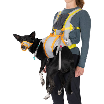 Ruffwear BackTrak Evakuierungsset – Sicheres Hunde - Rettungsgeschirr für Notfälle - Woofshack