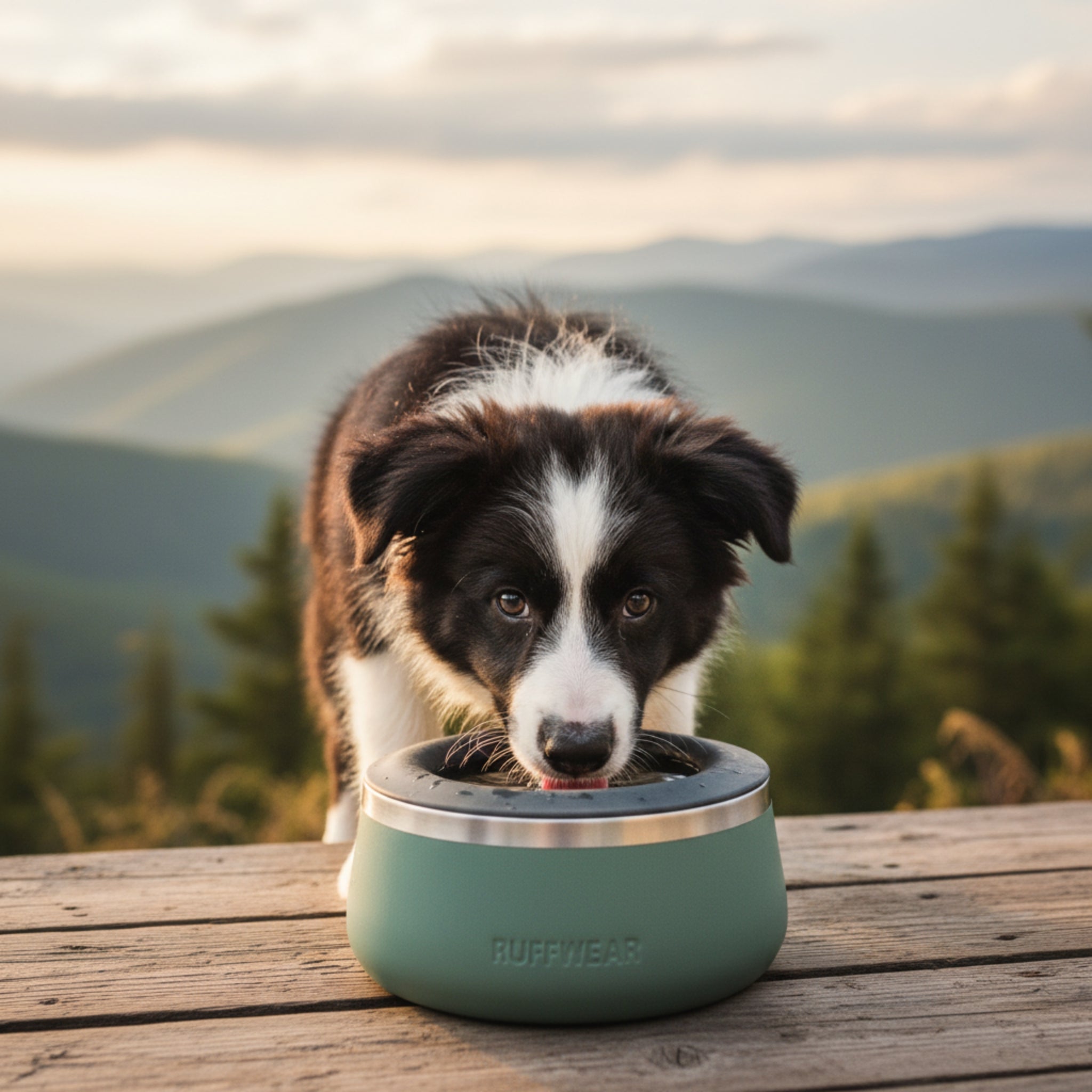 Ruffwear Basecamp Anti - Splash Insert – Spritzschutz - Einsatz für saubere Fütterung ohne Wasserverschüttung - Woofshack