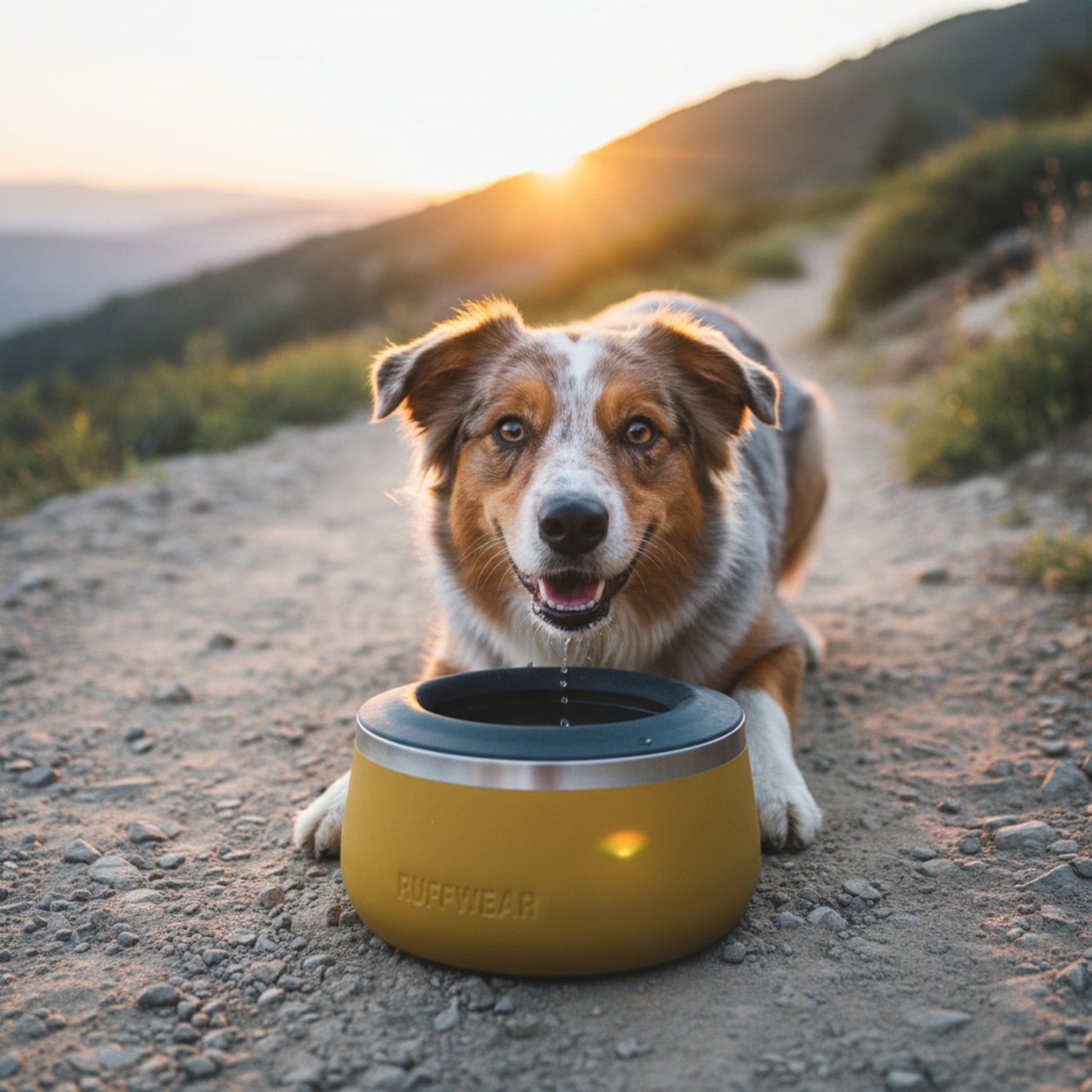 Ruffwear Basecamp Anti - Splash Insert – Spritzschutz - Einsatz für saubere Fütterung ohne Wasserverschüttung - Woofshack