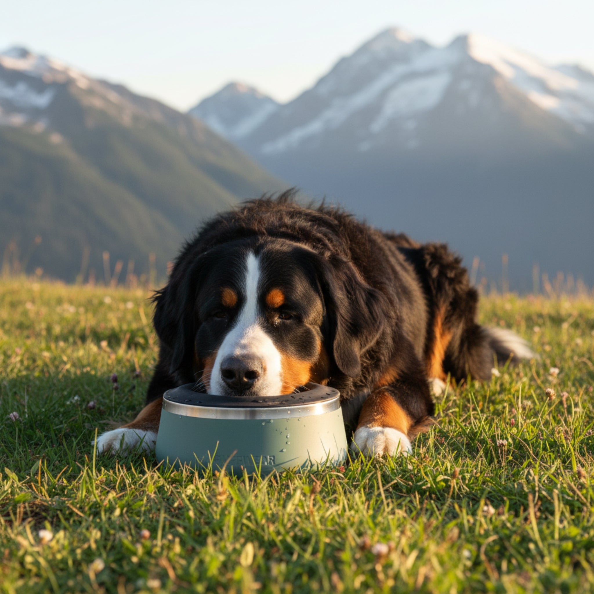 Ruffwear Basecamp Anti - Splash Insert – Spritzschutz - Einsatz für saubere Fütterung ohne Wasserverschüttung - Woofshack