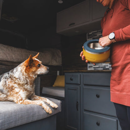 Ruffwear Basecamp Anti - Splash Insert – Spritzschutz - Einsatz für saubere Fütterung ohne Wasserverschüttung - Woofshack