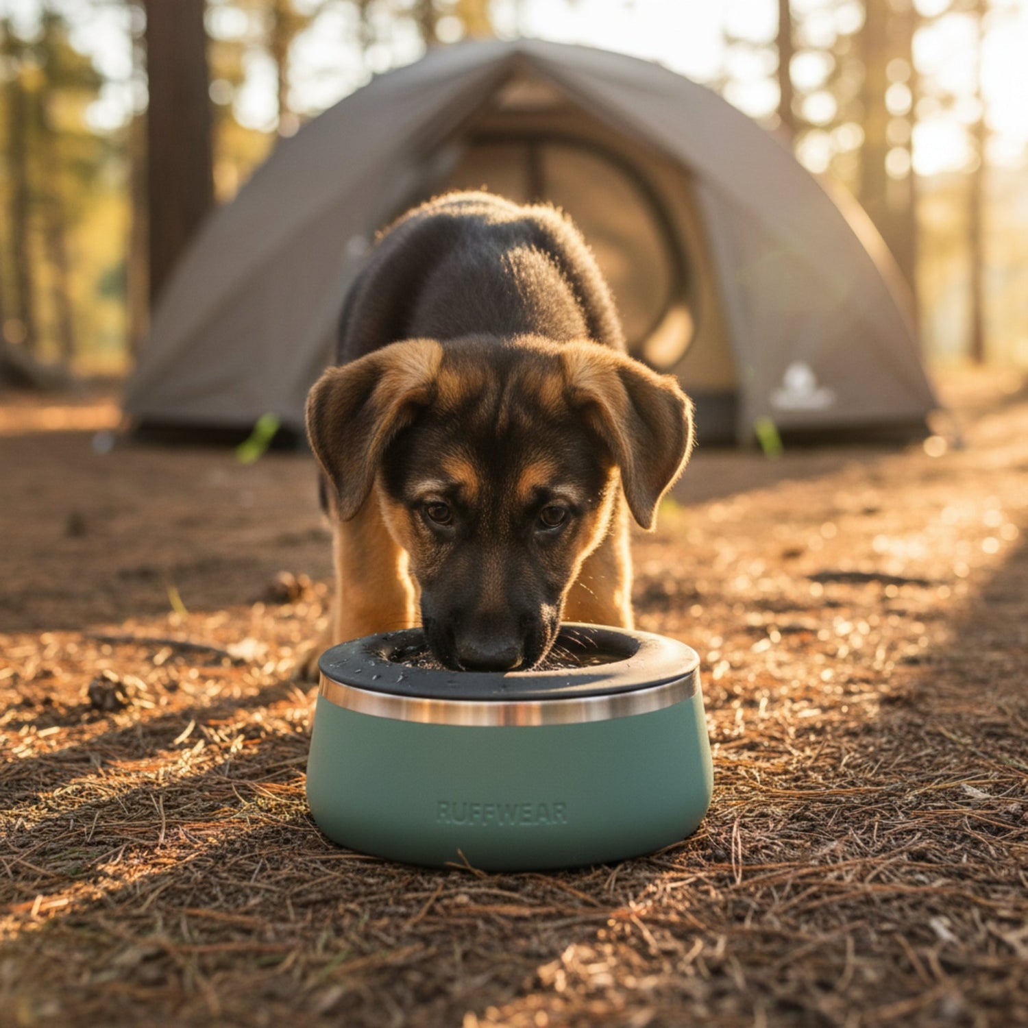 Ruffwear Basecamp Anti - Splash Insert – Spritzschutz - Einsatz für saubere Fütterung ohne Wasserverschüttung - Woofshack