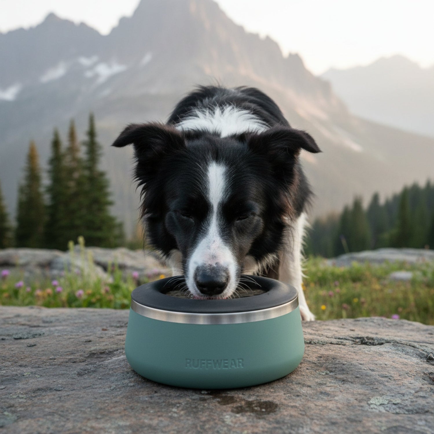 Ruffwear Basecamp Anti - Splash Insert – Spritzschutz - Einsatz für saubere Fütterung ohne Wasserverschüttung - Woofshack