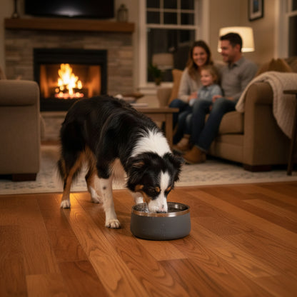 Ruffwear Basecamp Bowl – Robuster Premium Hundenapf aus Edelstahl für Outdoor-Abenteuer &amp; Zuhause