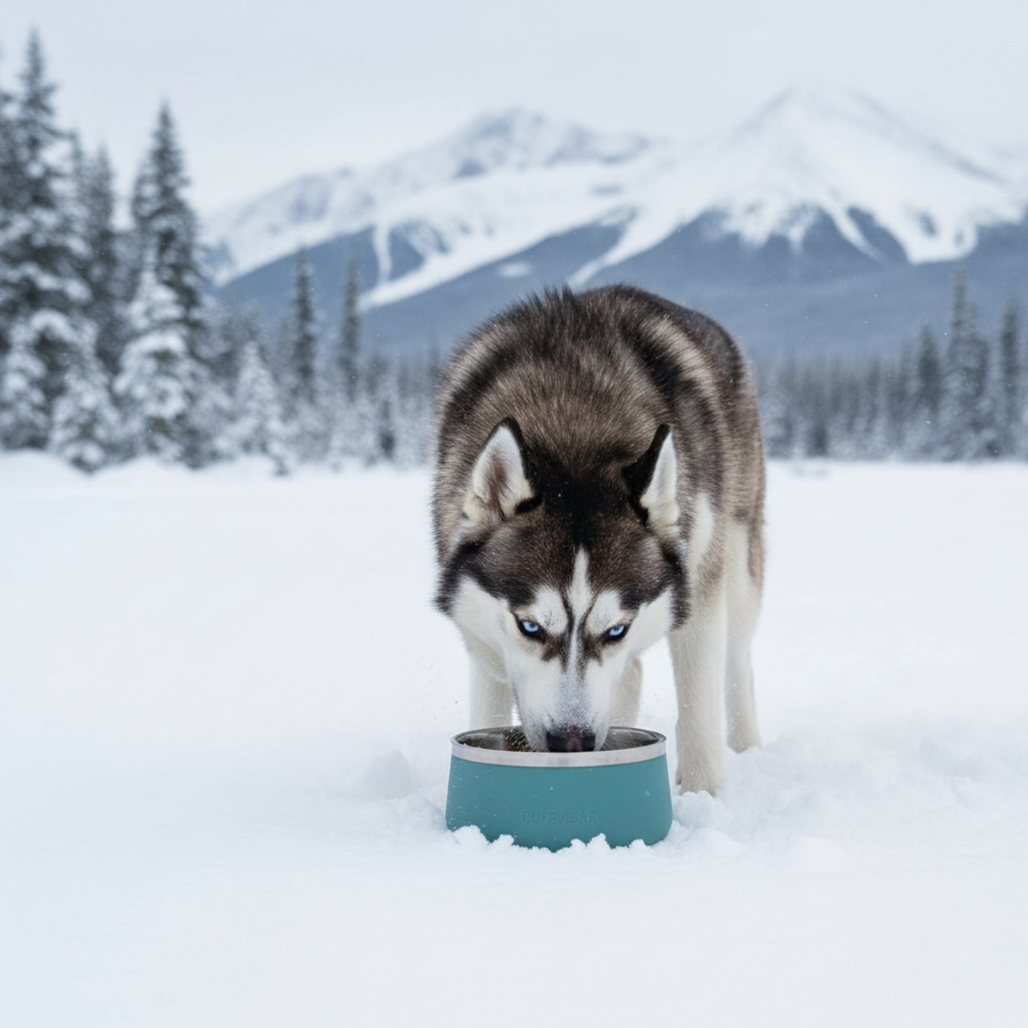 Ruffwear Basecamp Bowl – Robuster Premium Hundenapf aus Edelstahl für Outdoor-Abenteuer &amp; Zuhause