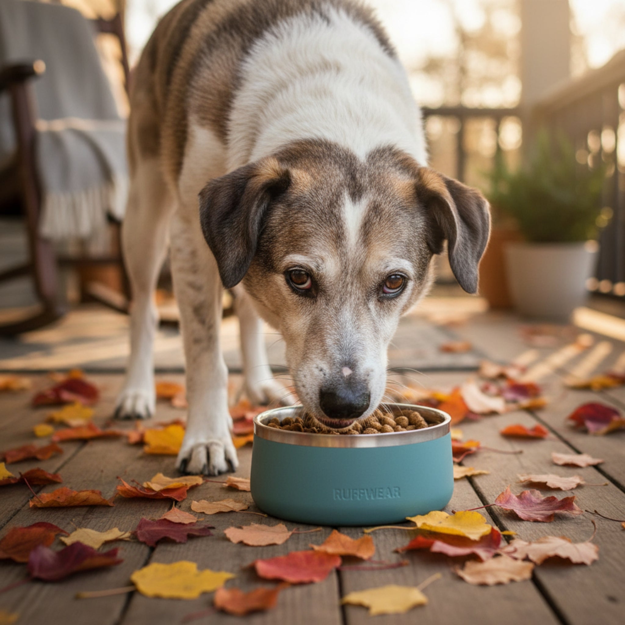 Ruffwear Basecamp Bowl – Robuster Premium Hundenapf aus Edelstahl für Outdoor-Abenteuer &amp; Zuhause