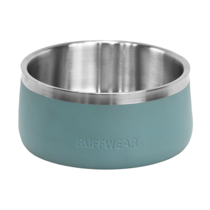 Ruffwear Basecamp Bowl – Robuster Premium Hundenapf aus Edelstahl für Outdoor - Abenteuer &amp; Zuhause - Woofshack