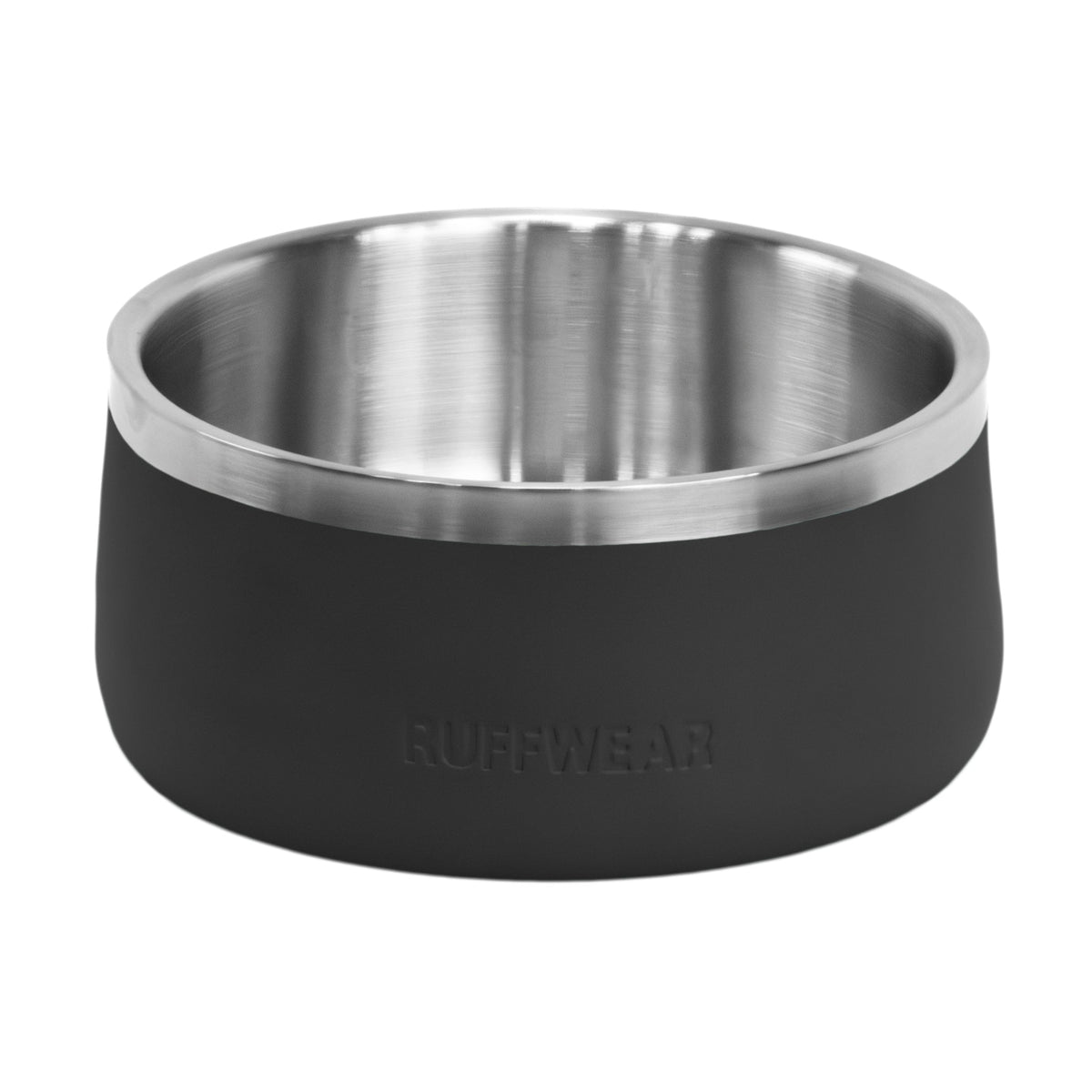 Ruffwear Basecamp Bowl – Robuster Premium Hundenapf aus Edelstahl für Outdoor - Abenteuer &amp; Zuhause - Woofshack