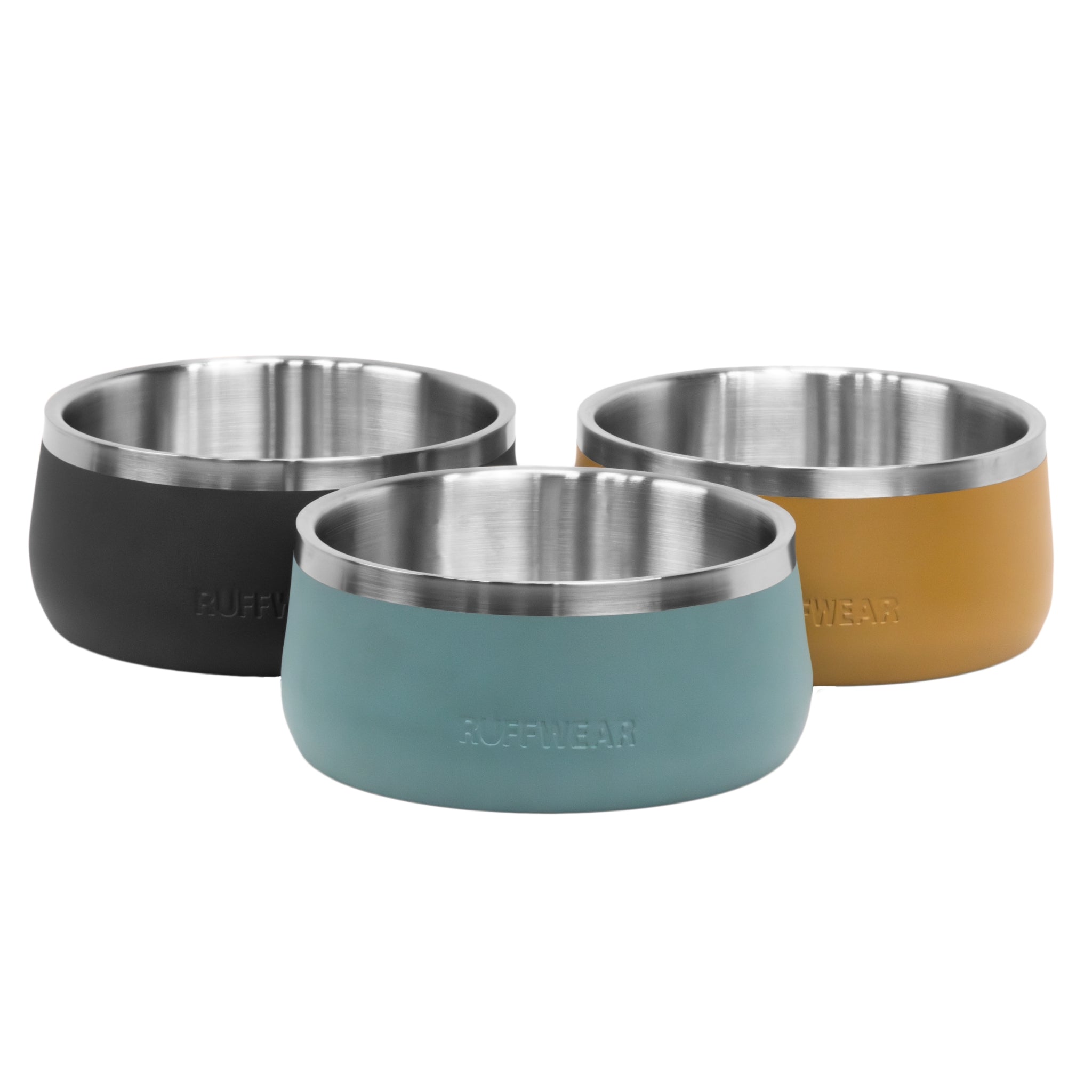 Ruffwear Basecamp Bowl – Robuster Premium Hundenapf aus Edelstahl für Outdoor - Abenteuer &amp; Zuhause - Woofshack