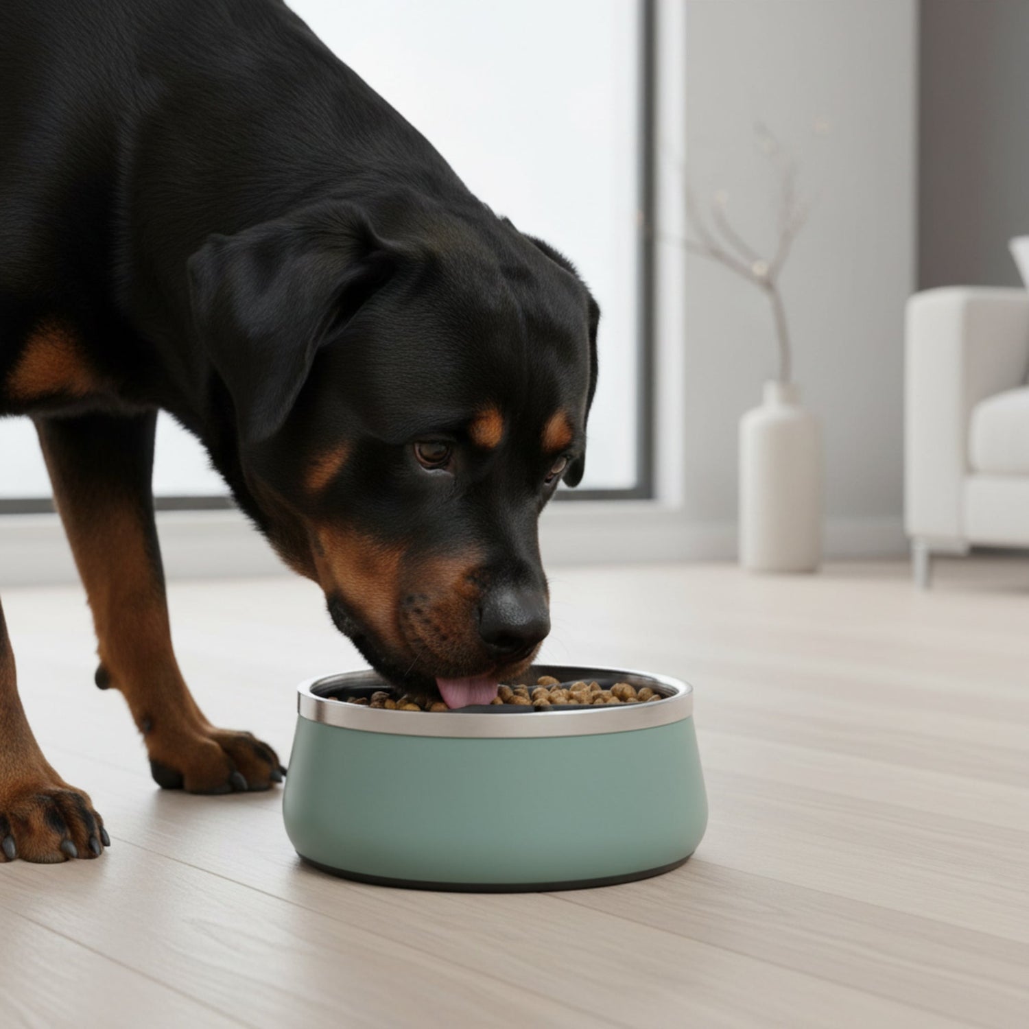 Ruffwear Basecamp Slow Feeder Insert – Anti - Schling - Einsatz für gesünderes Fressen &amp; bessere Verdauung - Woofshack