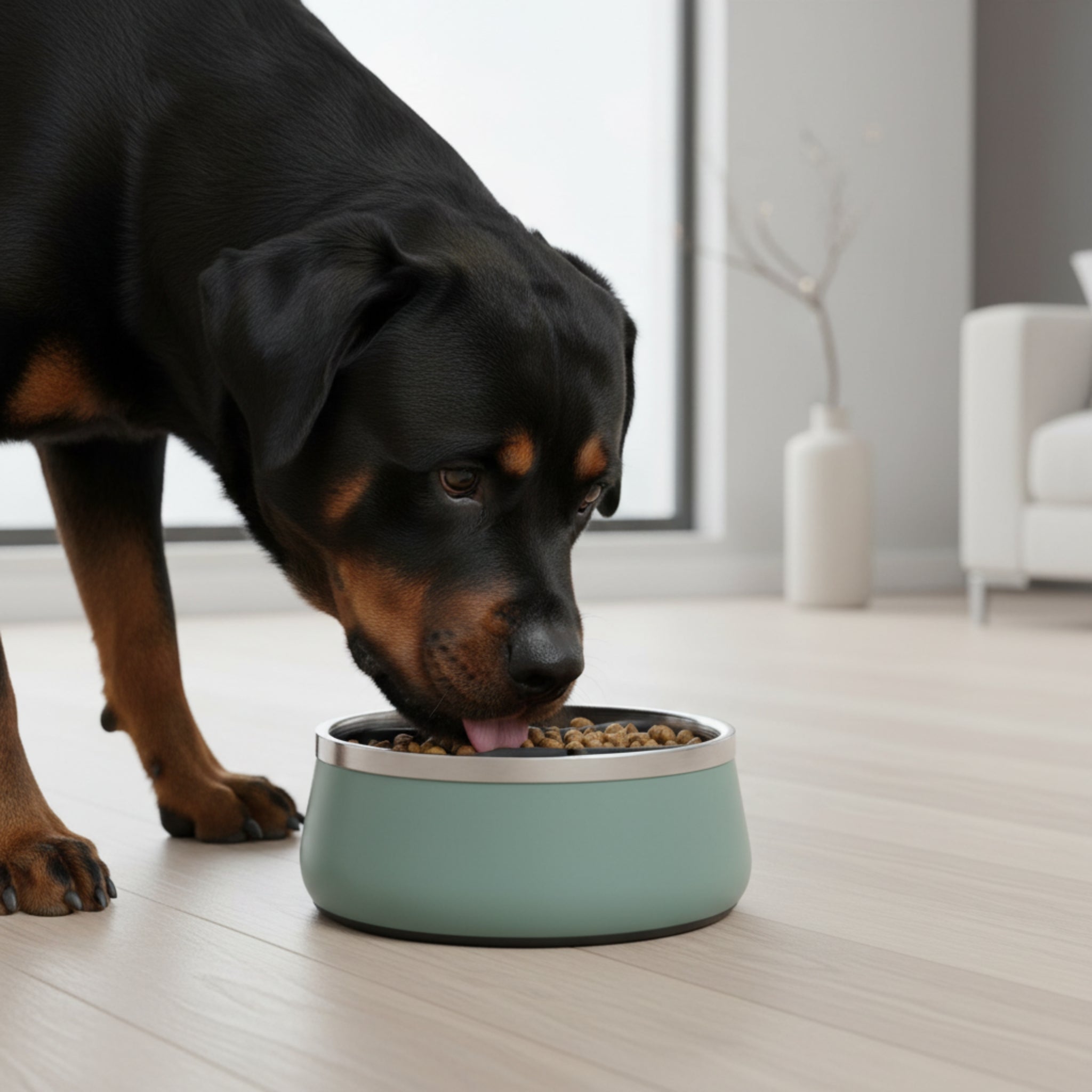 Ruffwear Basecamp Slow Feeder Insert – Anti - Schling - Einsatz für gesünderes Fressen &amp; bessere Verdauung - Woofshack