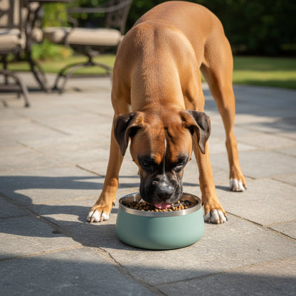 Ruffwear Basecamp Slow Feeder Insert – Anti - Schling - Einsatz für gesünderes Fressen &amp; bessere Verdauung - Woofshack