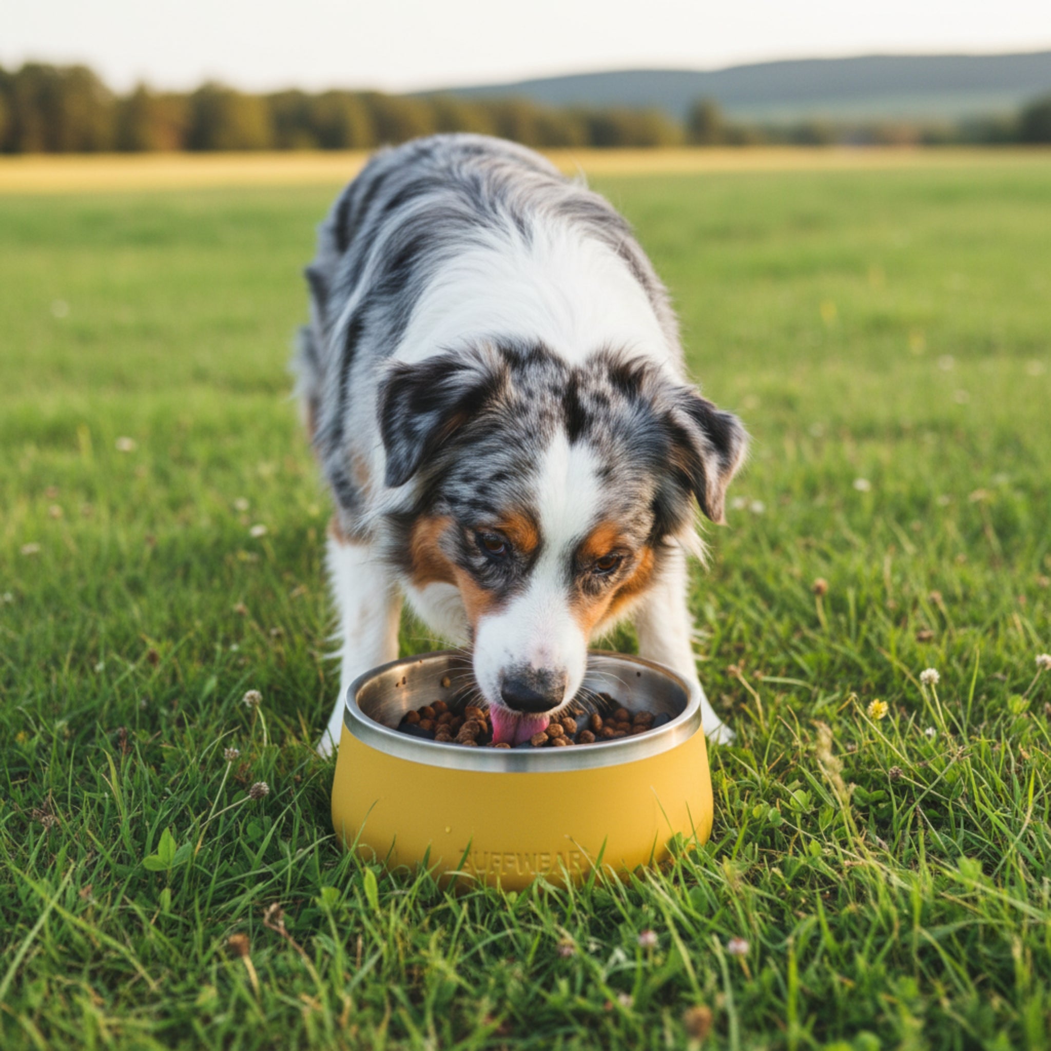 Ruffwear Basecamp Slow Feeder Insert – Anti - Schling - Einsatz für gesünderes Fressen &amp; bessere Verdauung - Woofshack