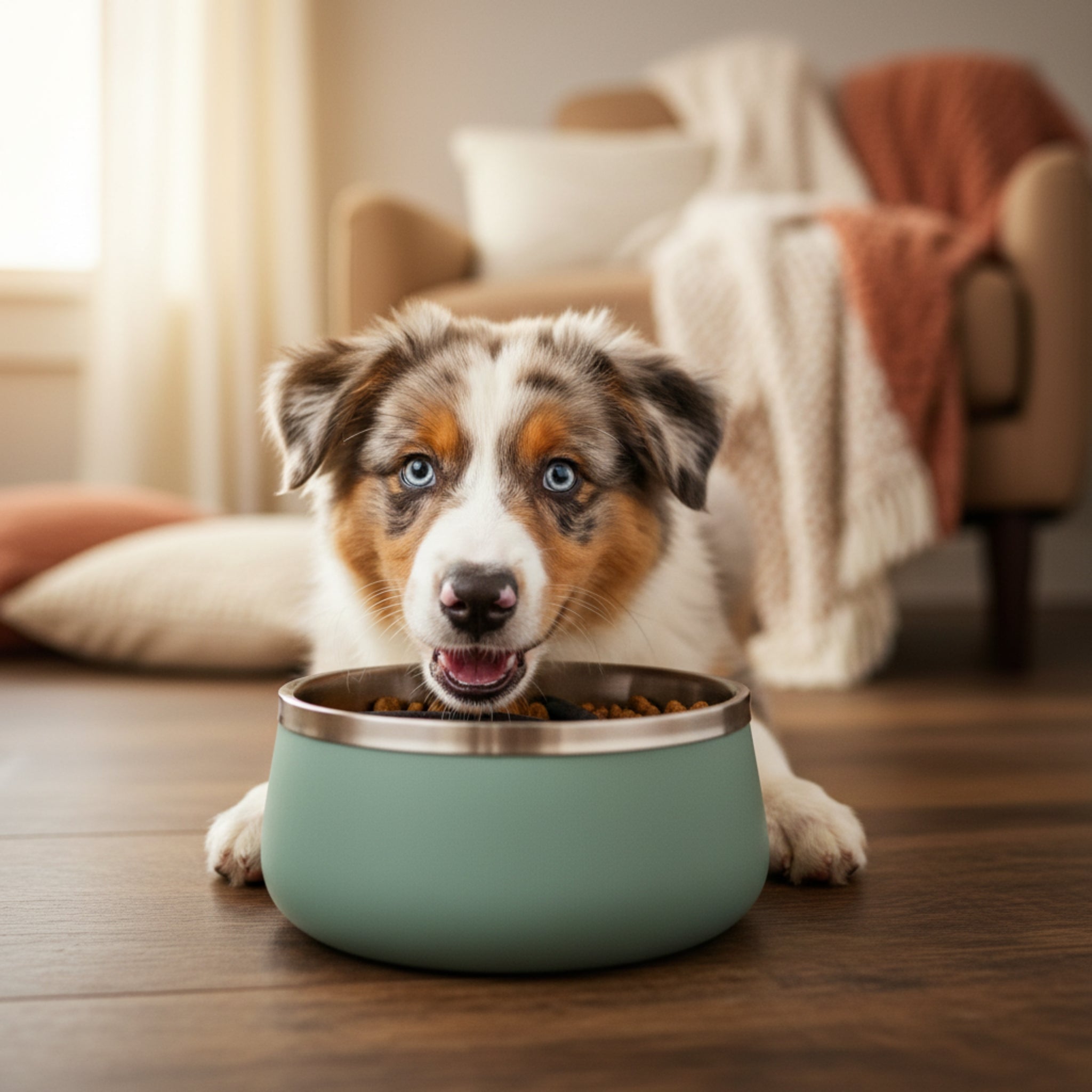 Ruffwear Basecamp Slow Feeder Insert – Anti - Schling - Einsatz für gesünderes Fressen &amp; bessere Verdauung - Woofshack