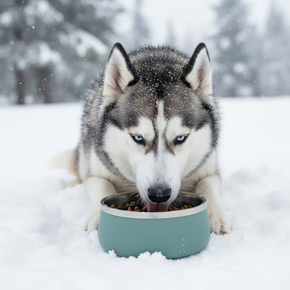 Ruffwear Basecamp Slow Feeder Insert – Anti - Schling - Einsatz für gesünderes Fressen &amp; bessere Verdauung - Woofshack