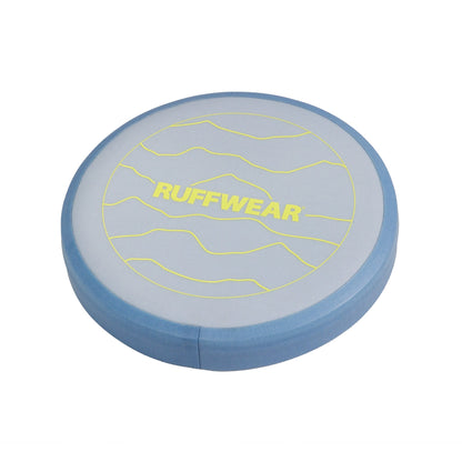 Ruffwear Camp Flyer – Premium Frisbee für Hunde, schwimmfähig, weich &amp; robust für Apportier - Abenteuer am Wasser &amp; Land - Woofshack