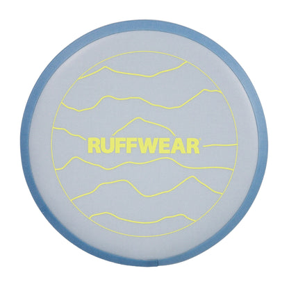 Ruffwear Camp Flyer – Premium Frisbee für Hunde, schwimmfähig, weich &amp; robust für Apportier - Abenteuer am Wasser &amp; Land - Woofshack