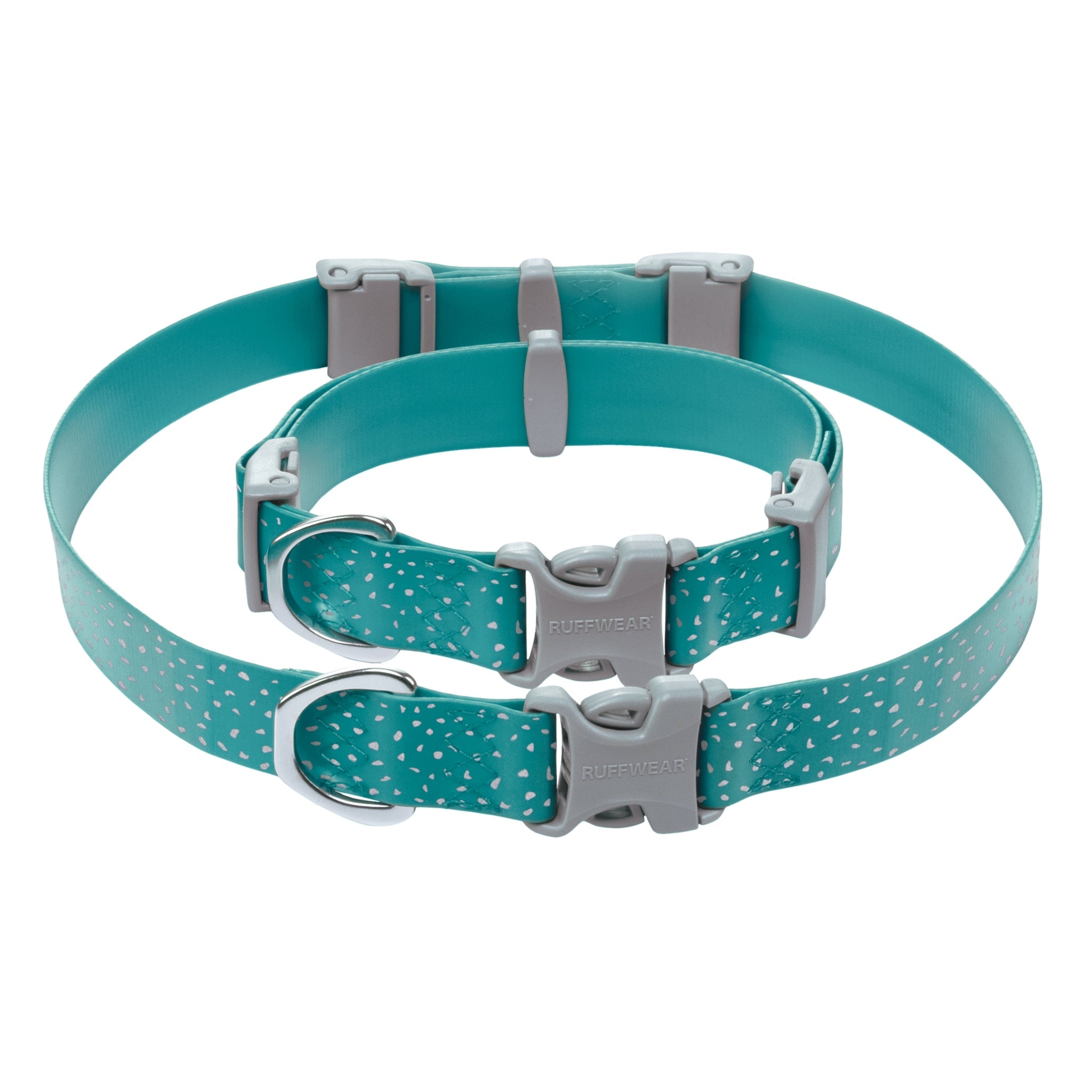 Ruffwear Confluence Collar – Wasserdichtes, geruchsneutrales Hundehalsband mit Reflektoren - Woofshack