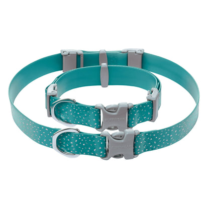Ruffwear Confluence Collar – Wasserdichtes, geruchsneutrales Hundehalsband mit Reflektoren - Woofshack