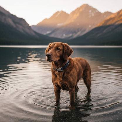 Ruffwear Confluence Collar – Wasserdichtes, geruchsneutrales Hundehalsband mit Reflektoren - Woofshack