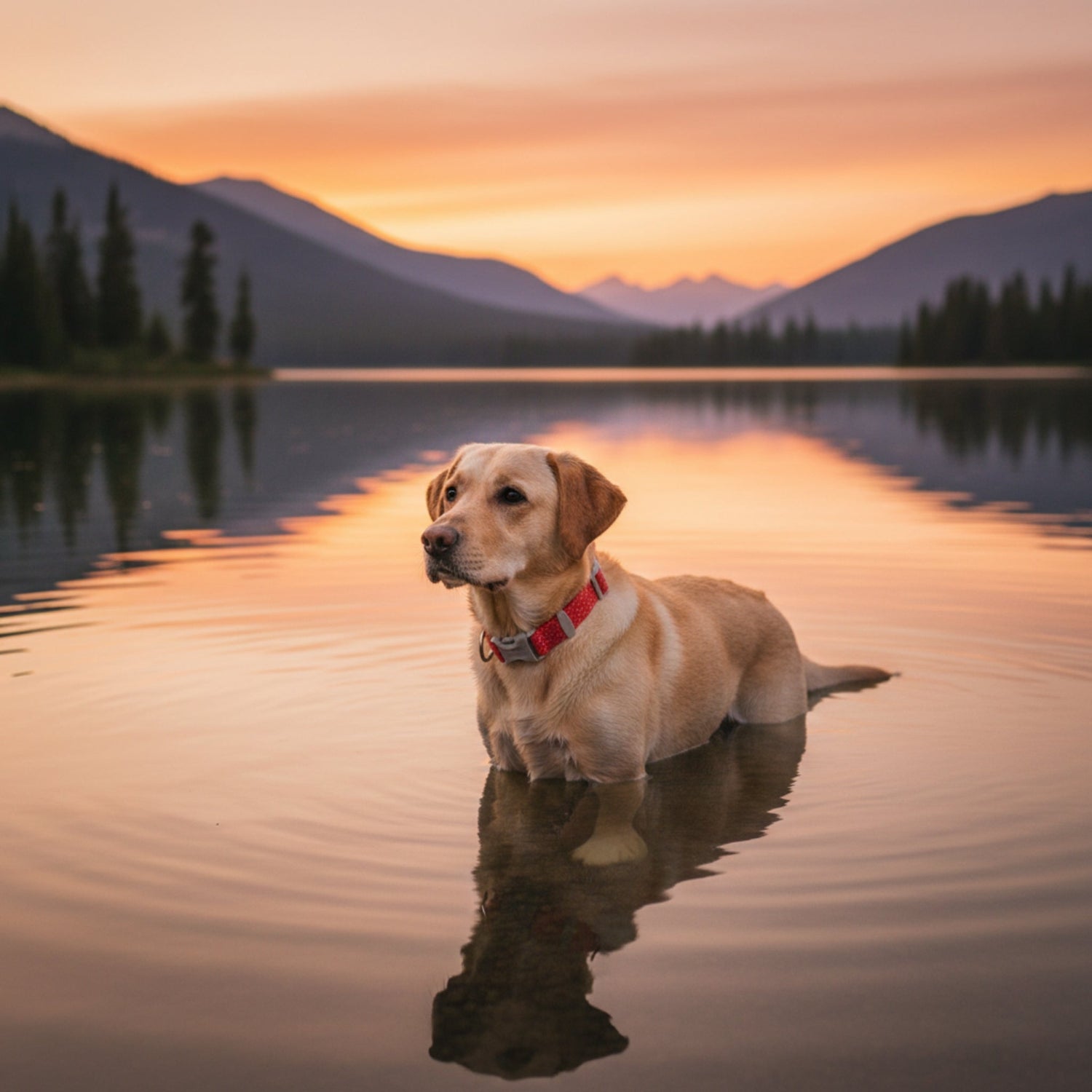 Ruffwear Confluence Collar – Wasserdichtes, geruchsneutrales Hundehalsband mit Reflektoren - Woofshack