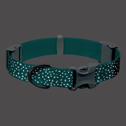 Ruffwear Confluence Collar – Wasserdichtes, geruchsneutrales Hundehalsband mit Reflektoren - Woofshack