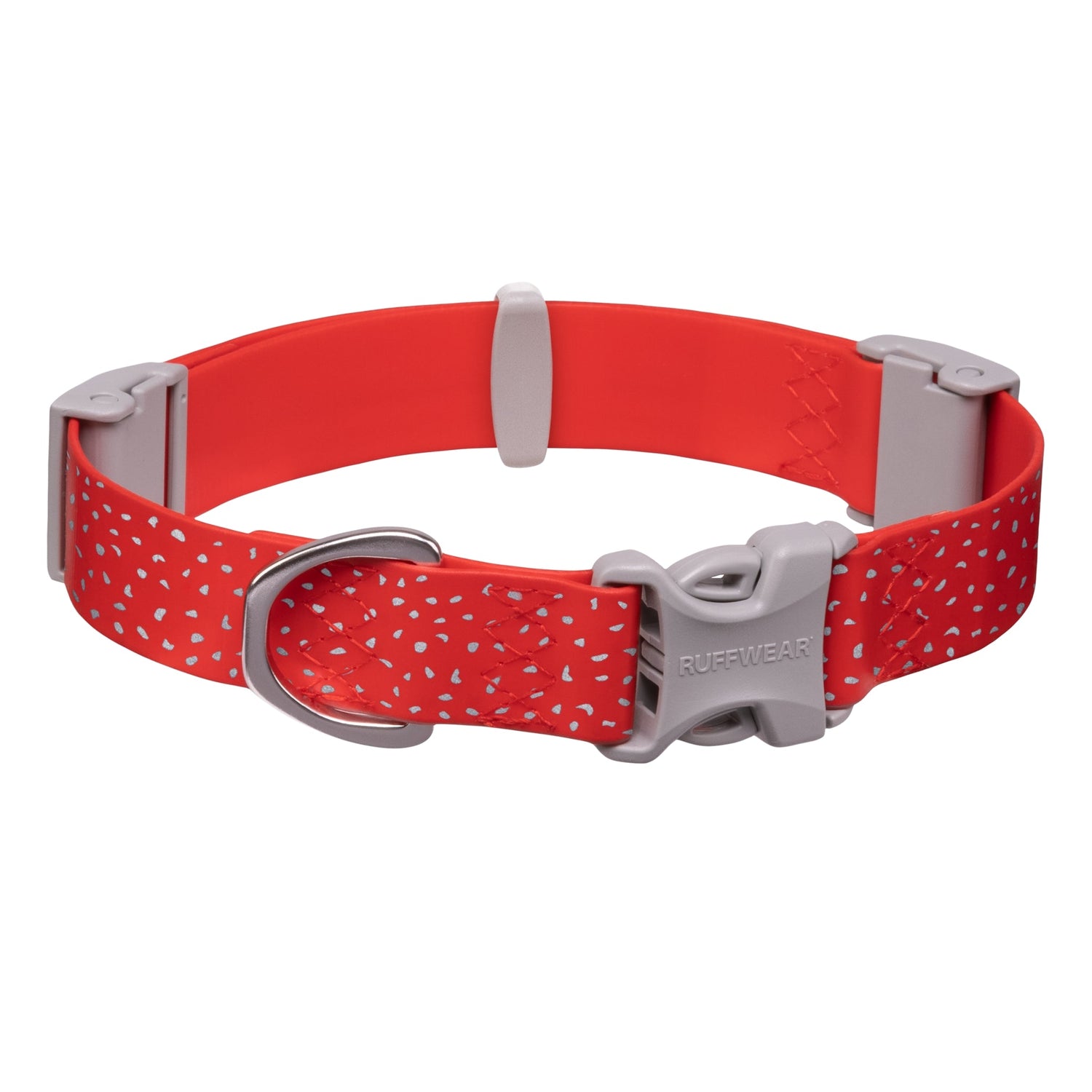 Ruffwear Confluence Collar – Wasserdichtes, geruchsneutrales Hundehalsband mit Reflektoren - Woofshack