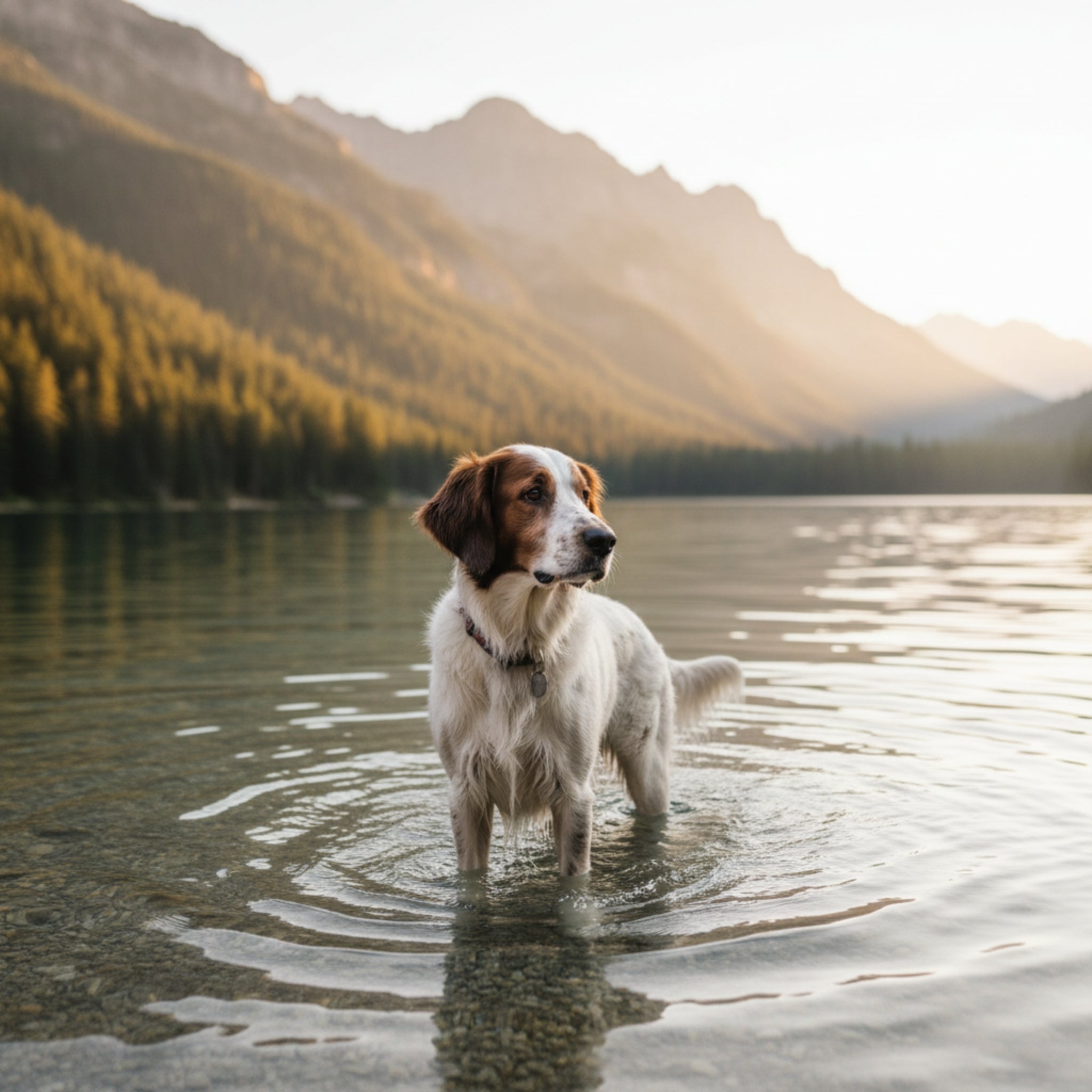 Ruffwear Confluence Collar – Wasserdichtes, geruchsneutrales Hundehalsband mit Reflektoren - Woofshack